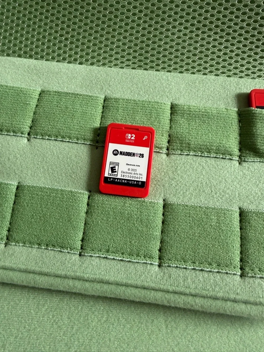 Nintendo Switch Game Card